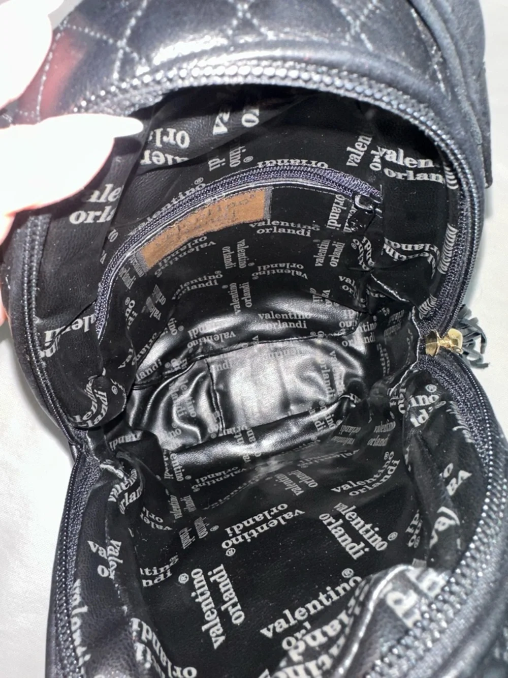 Orlandi Valentino Mini Backpack - Picture 4 of 4